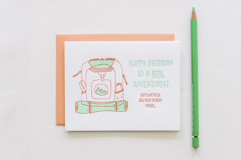 Adventurer Birthday