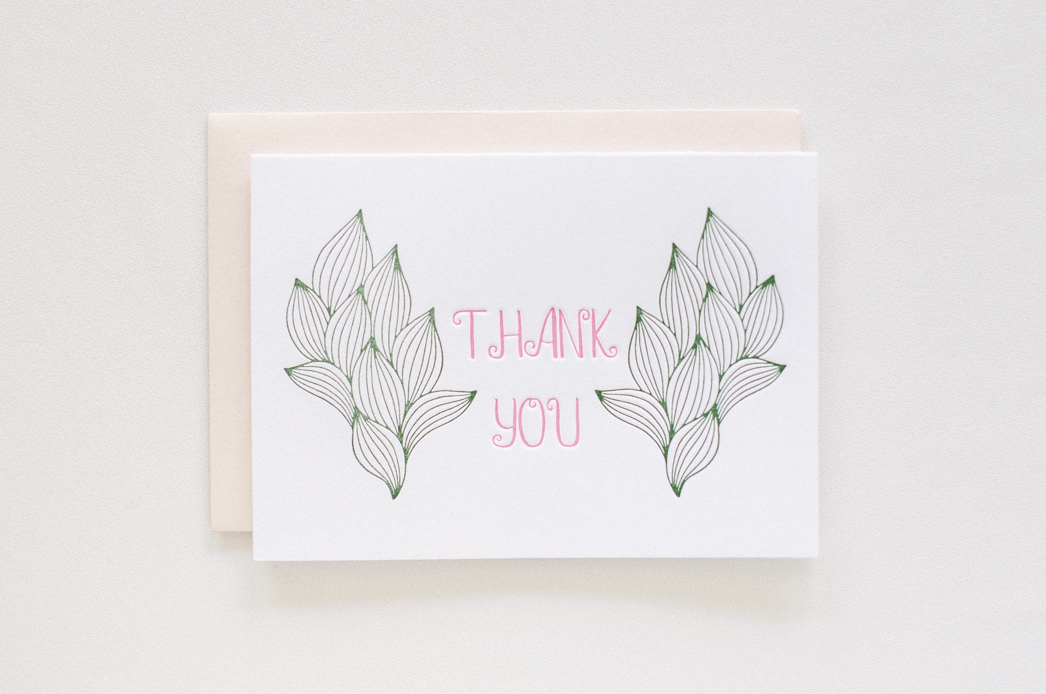 Botanical Thank You