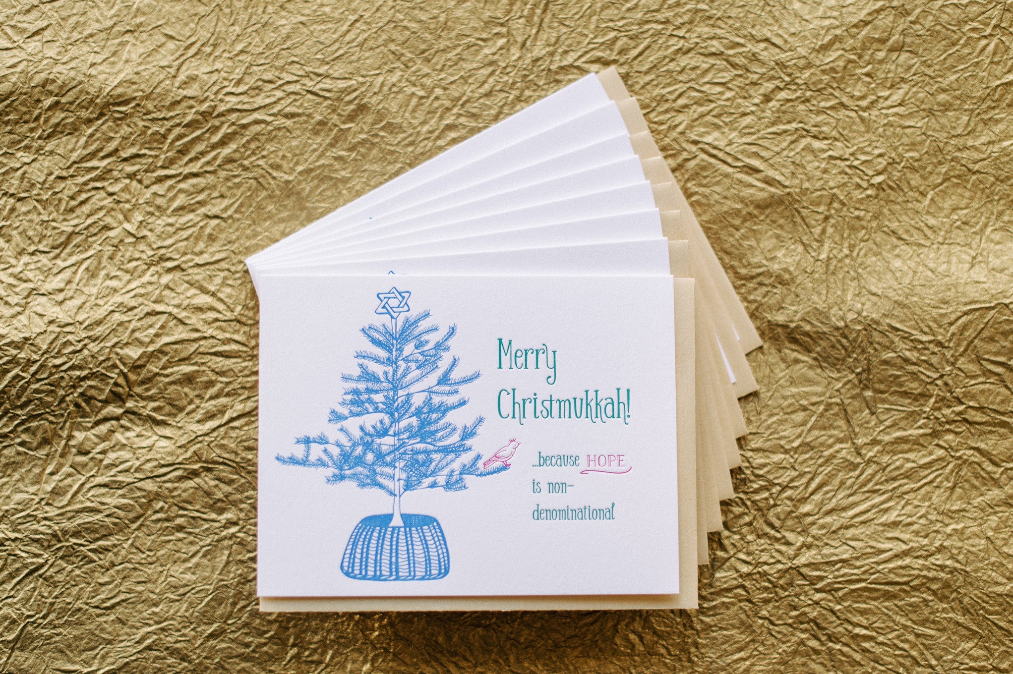 Merry Christmukkah - Boxed Set of Eight