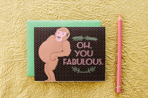 Fabulous Monkey, Fabulous You