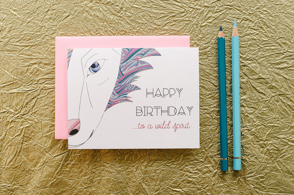 Wild Spirit Birthday