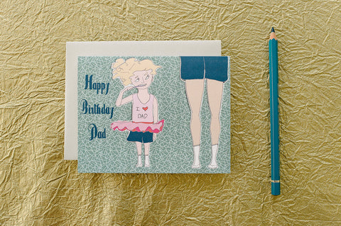 Look up to Dad Birthday