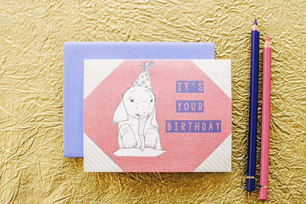 Go Shorty! Elephant Birthday