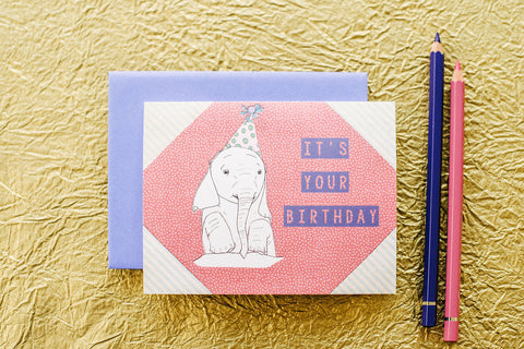 Go Shorty! Elephant Birthday