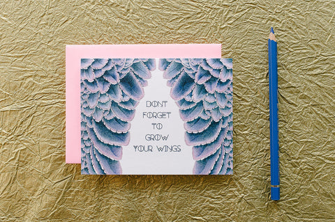 Grow Your Wings