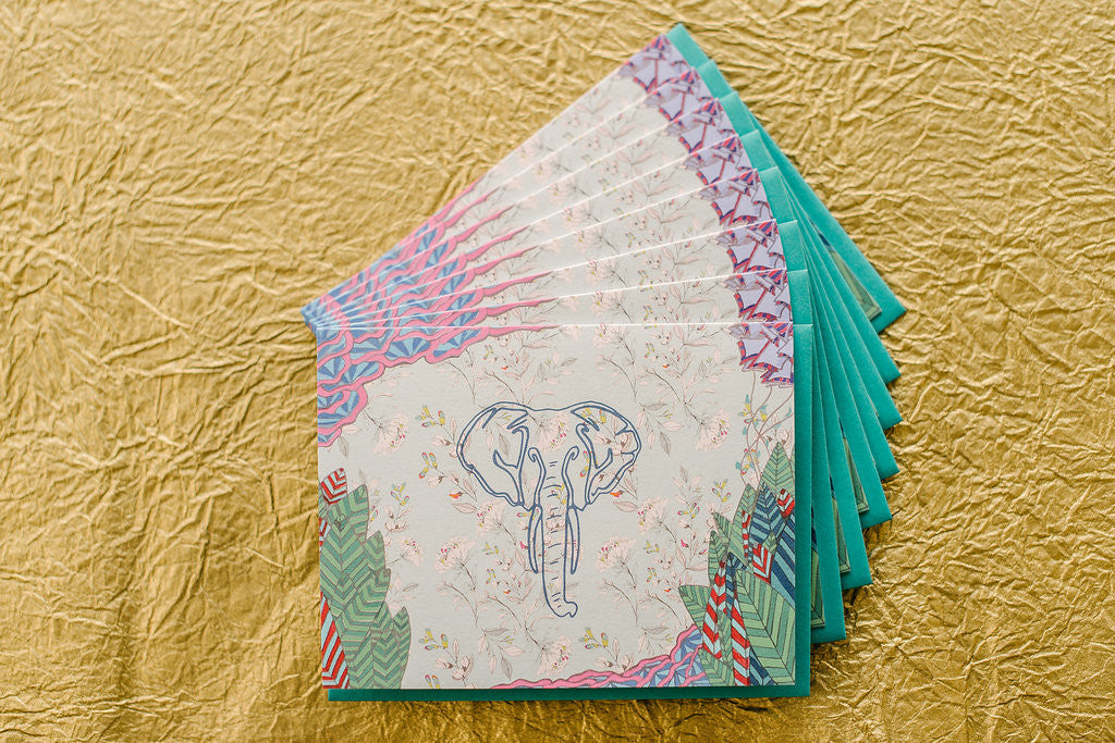 Decophant Stationery - Boxed Set Set of Eight