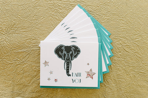 Decophant Thank You - Boxed Set of Eight