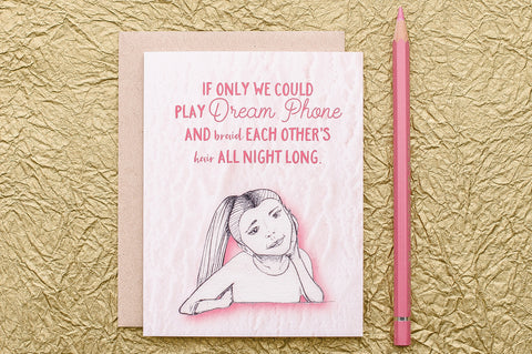 Dream Phone Valentine