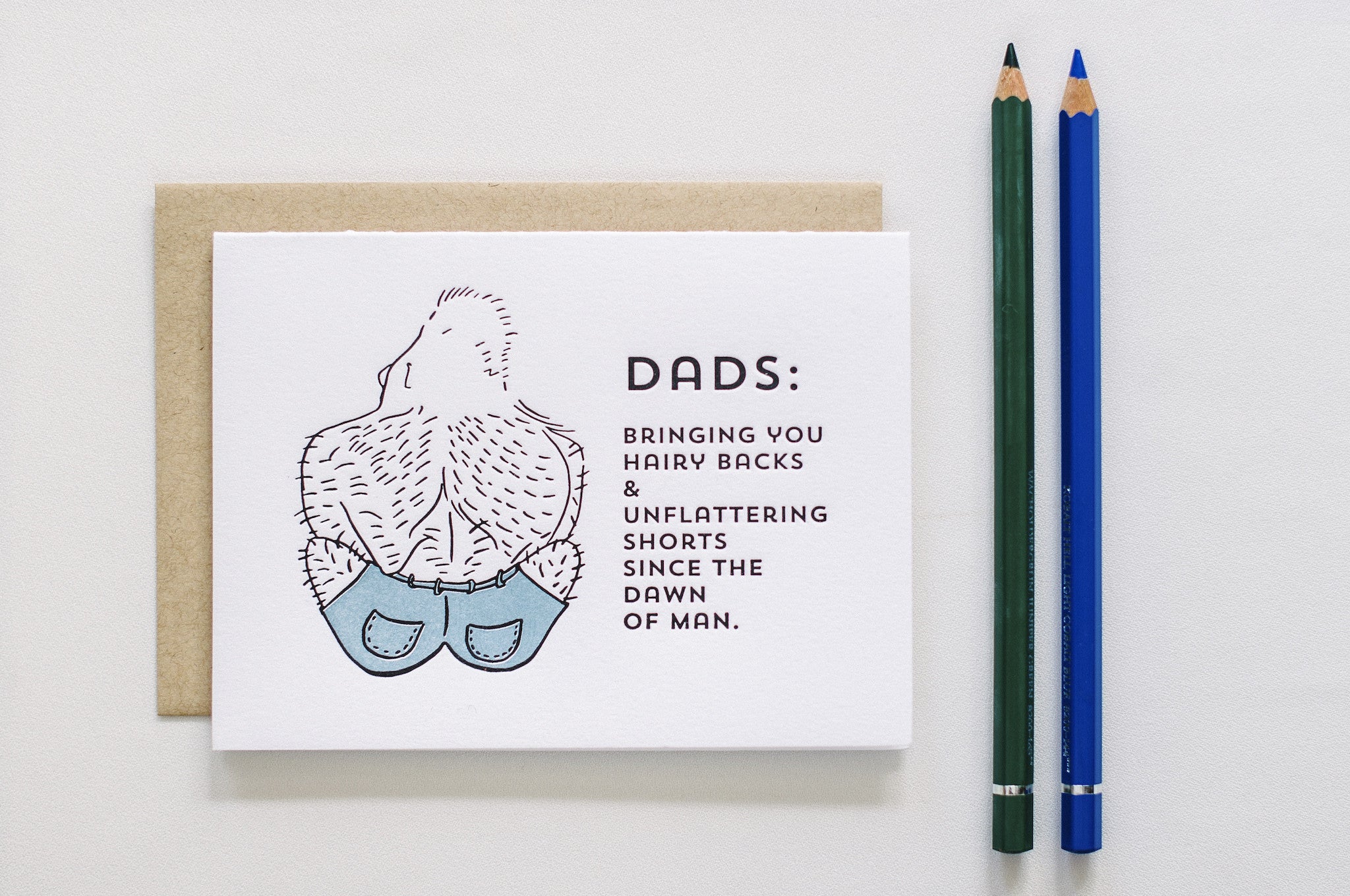 Gorilla Dad Father's Day