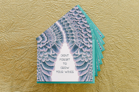 Grow Your Wings - Boxed Set of Eight