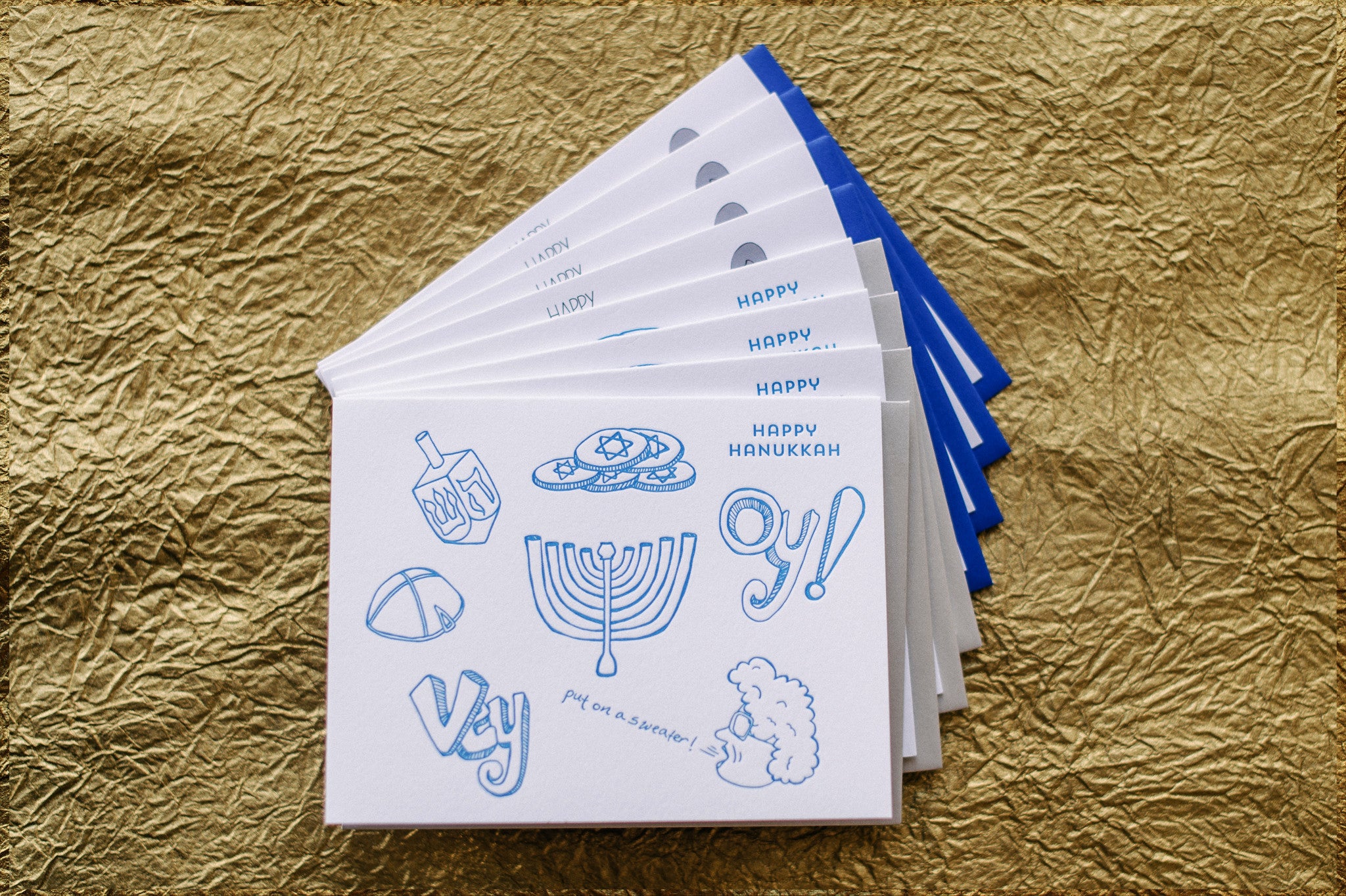 Hanukkah Variety - Boxed Set of Eight
