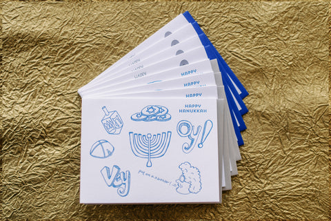 Hanukkah Variety - Boxed Set of Eight