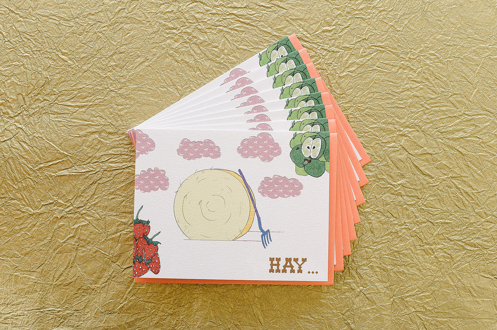 Hay Thanks - Boxed Set of Eight