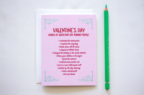 Married People Valentine