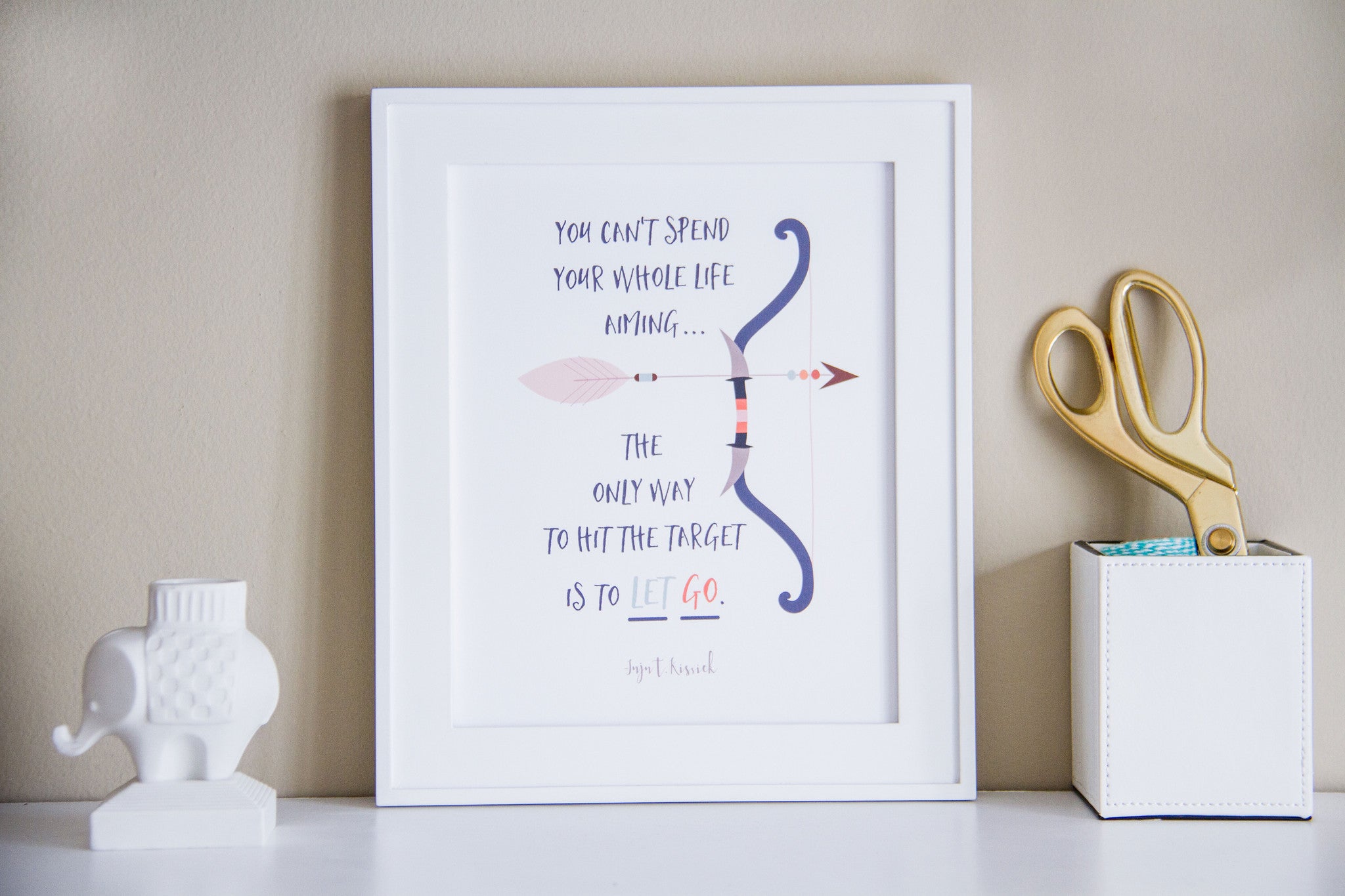 Moving Forward Print
