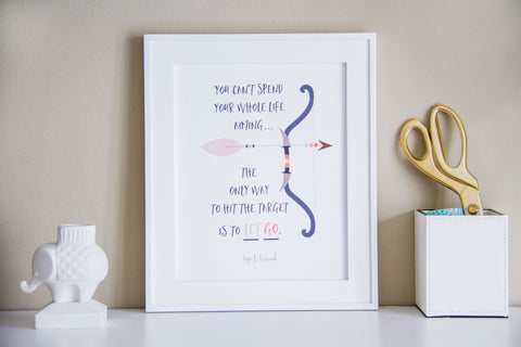 Moving Forward Print
