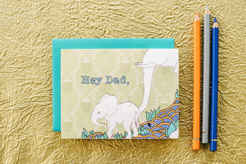 Pushy Papa Elephant