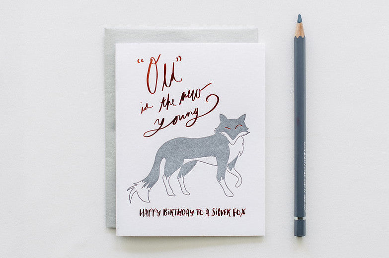 Silver Fox Birthday