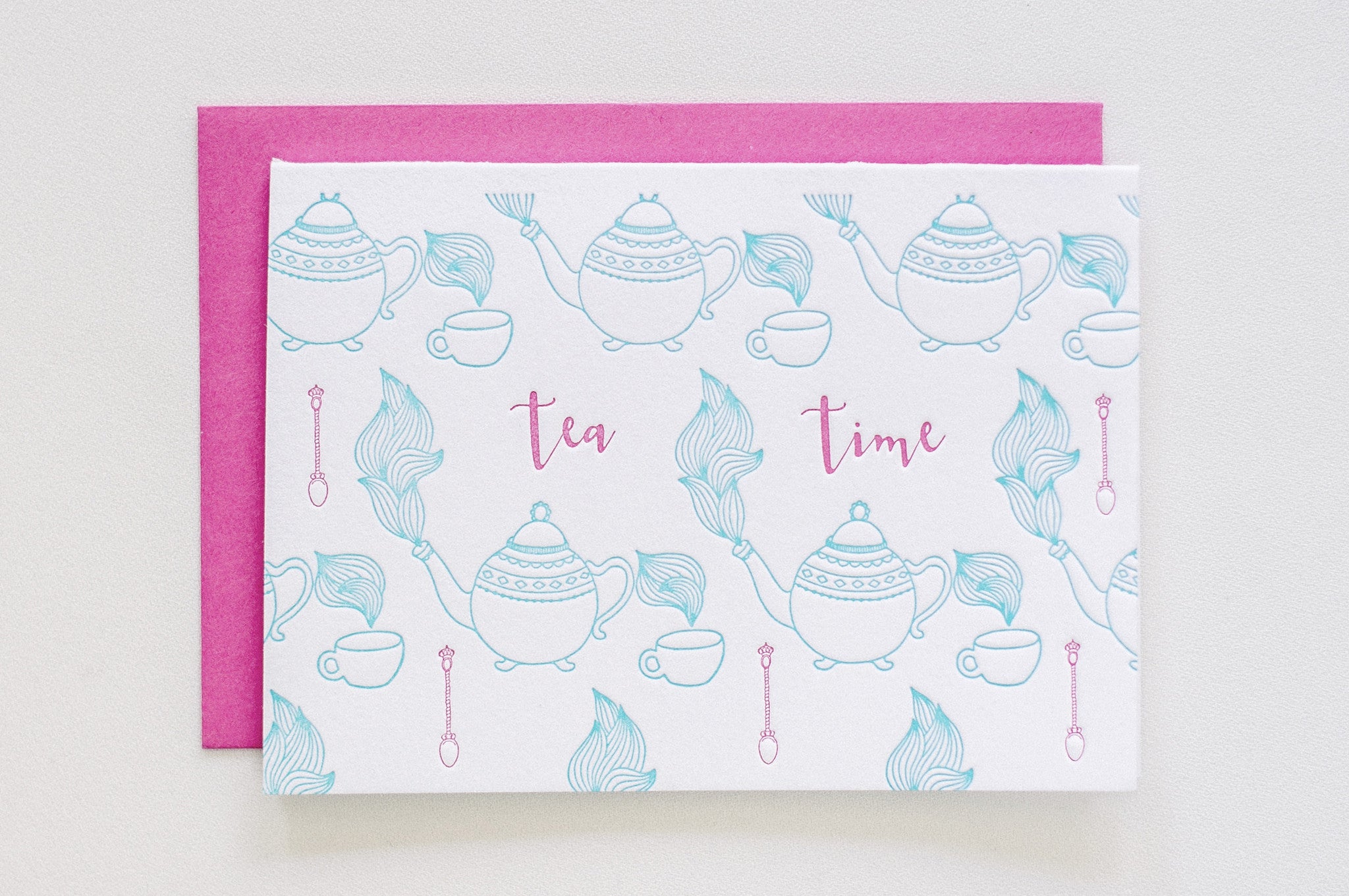Tea Time Stationery
