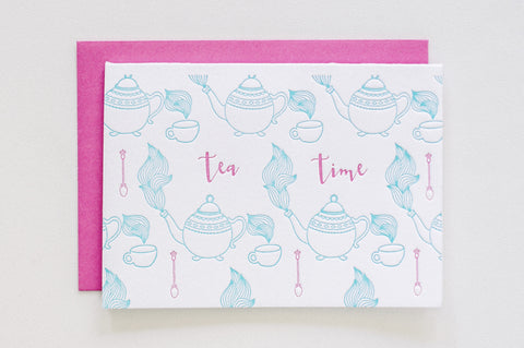 Tea Time Stationery