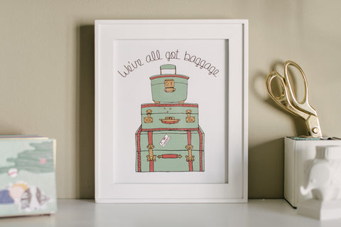 We've All Got Baggage